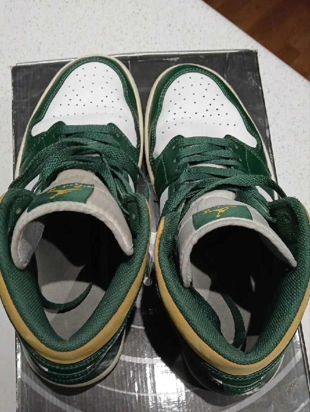 Jordan 1s 